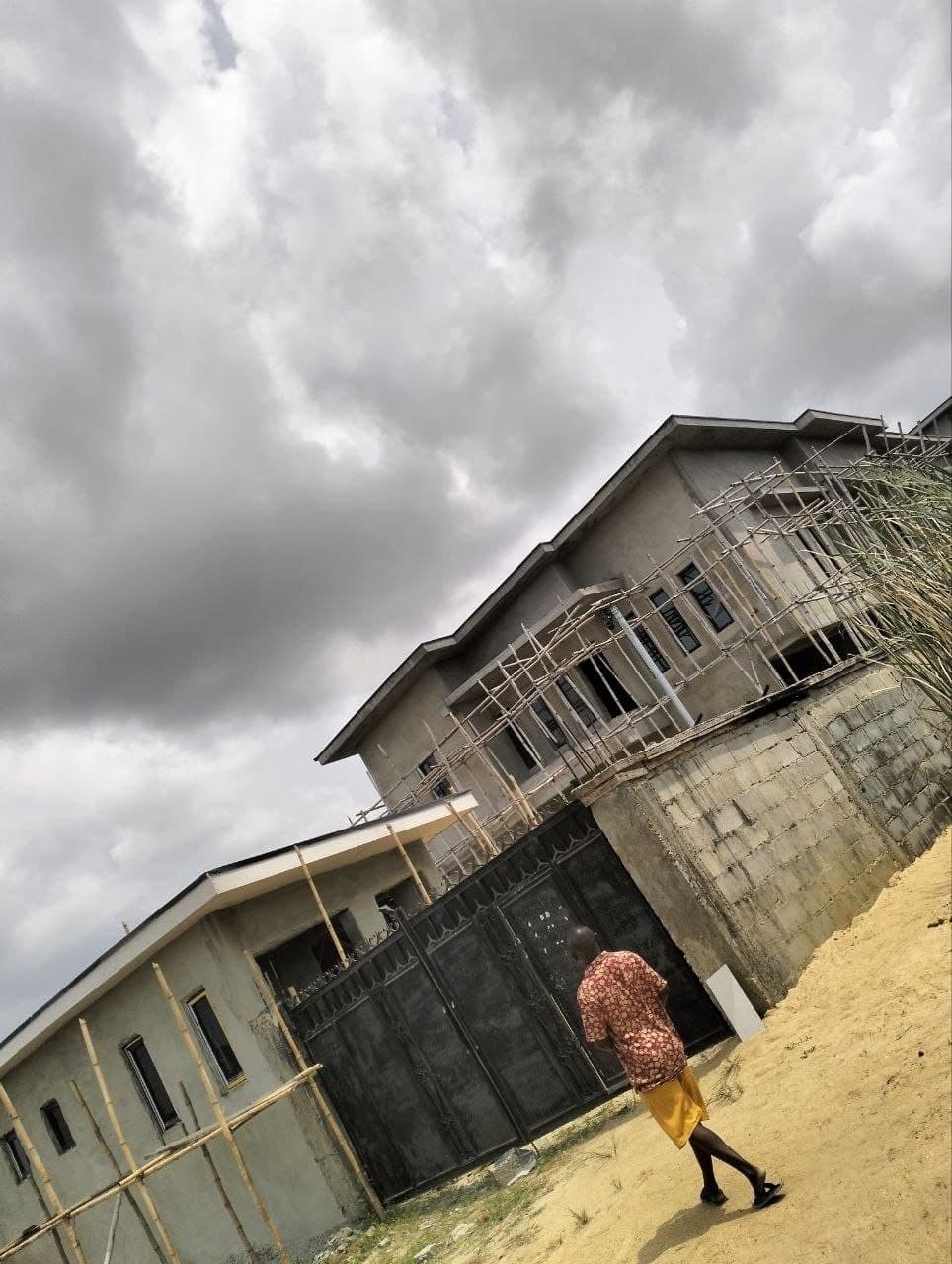 Residential Build in Progress — Building Construction