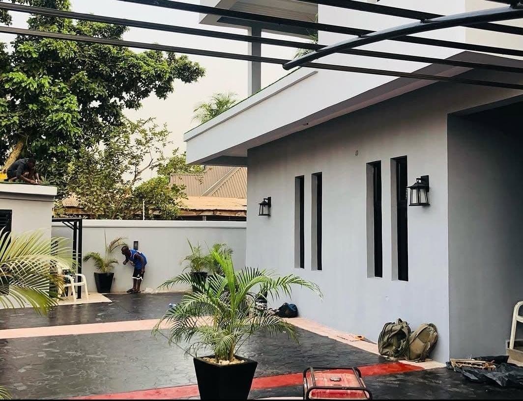 Terrace Development — Building Construction